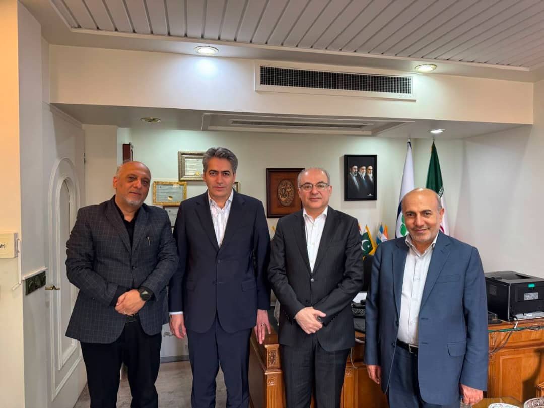 دیدار مدیرعامل سرآمد صنایع بهشهر با هیات مدیره و مدیران ارشد بانک ملی