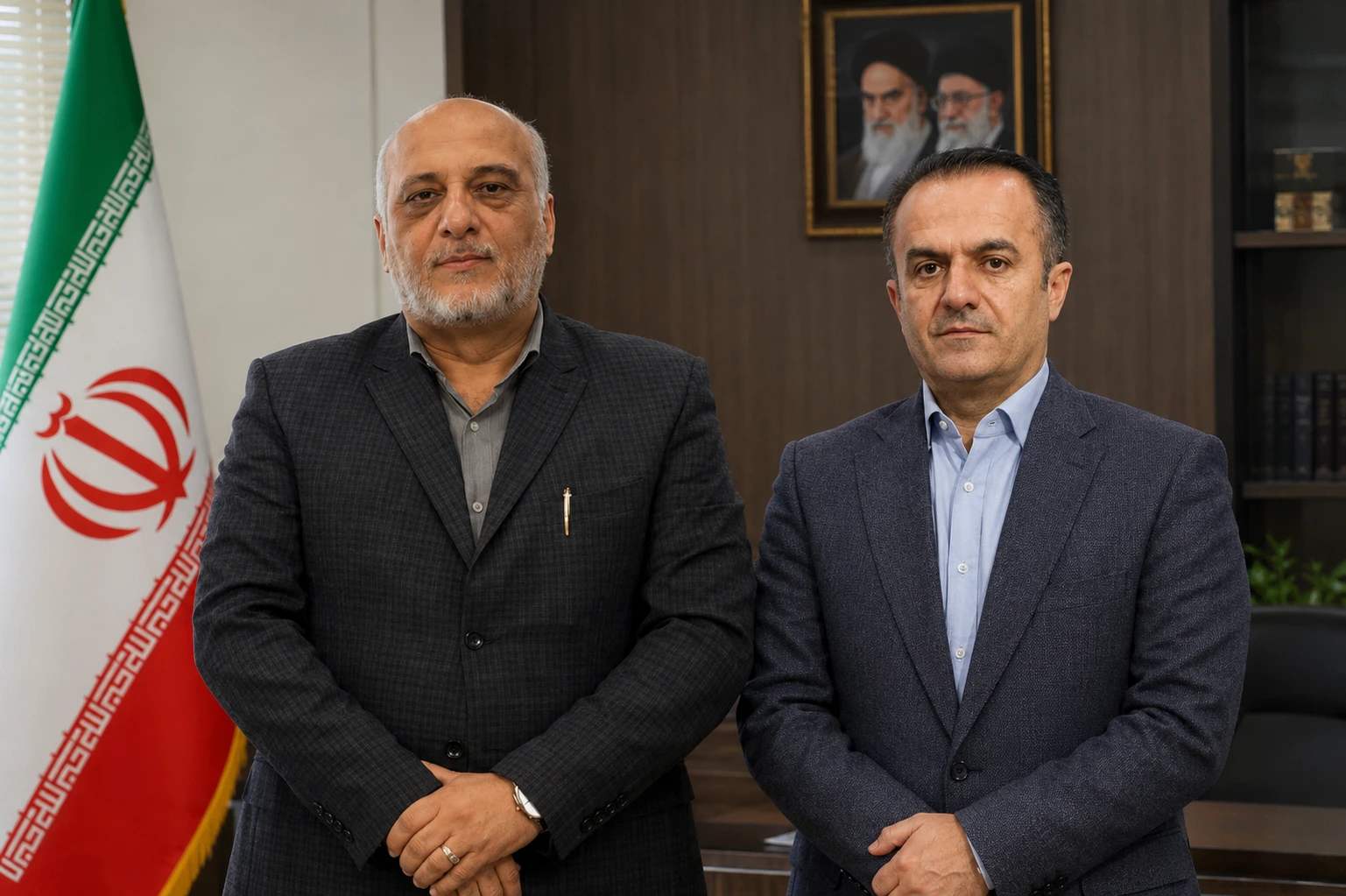 دیدار مدیرعامل سرآمد صنایع بهشهر با رئیس مرکز عالی دادخواهی مالیاتی